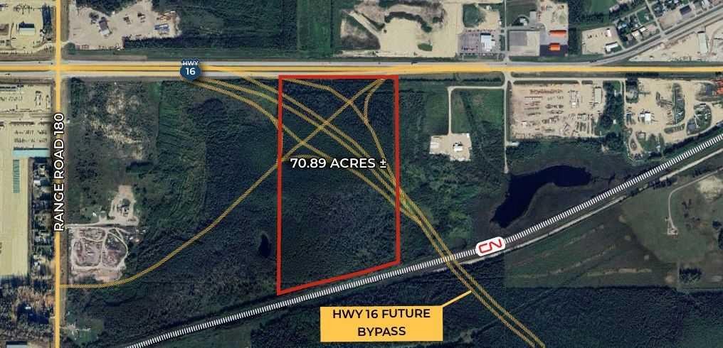 75 Street Yellowhead Highway, Edson, AB