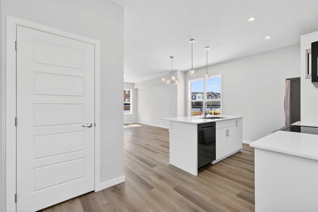 828-132 Red Embers Link Ne, Calgary, AB - Indoor Photo Showing Kitchen