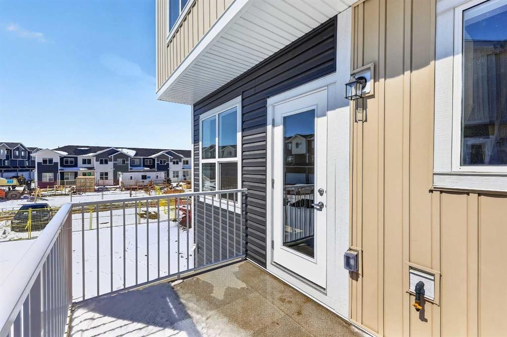 828-132 Red Embers Link Ne, Calgary, AB - Outdoor With Balcony With Exterior