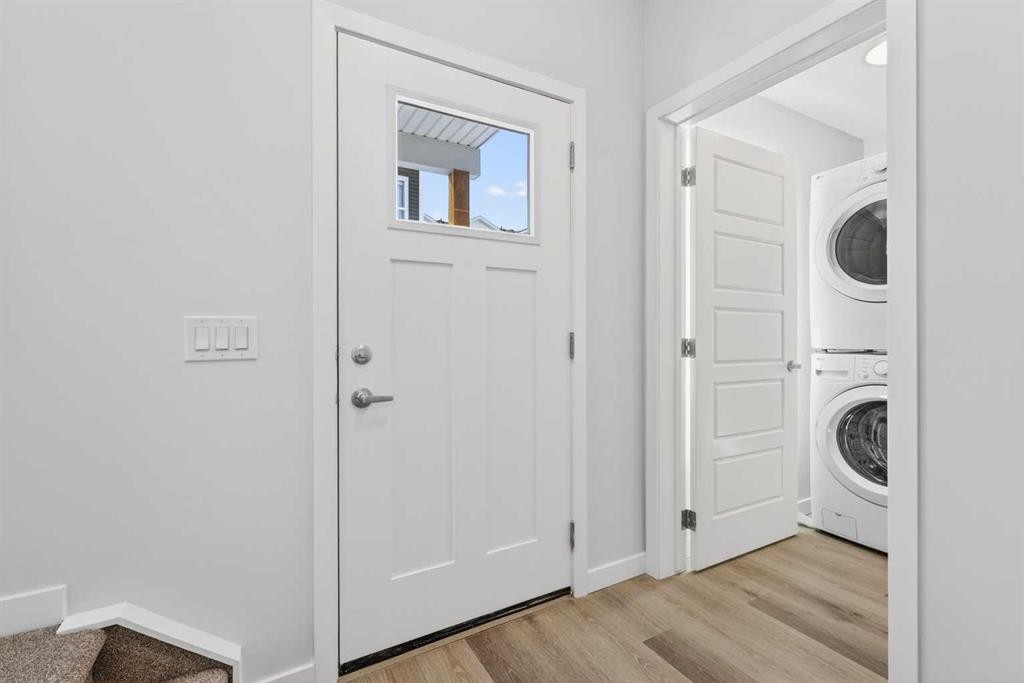 828-132 Red Embers Link Ne, Calgary, AB - Indoor Photo Showing Laundry Room