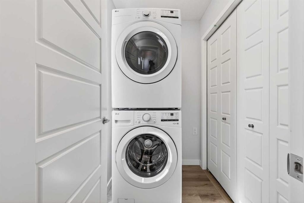 828-132 Red Embers Link Ne, Calgary, AB - Indoor Photo Showing Laundry Room