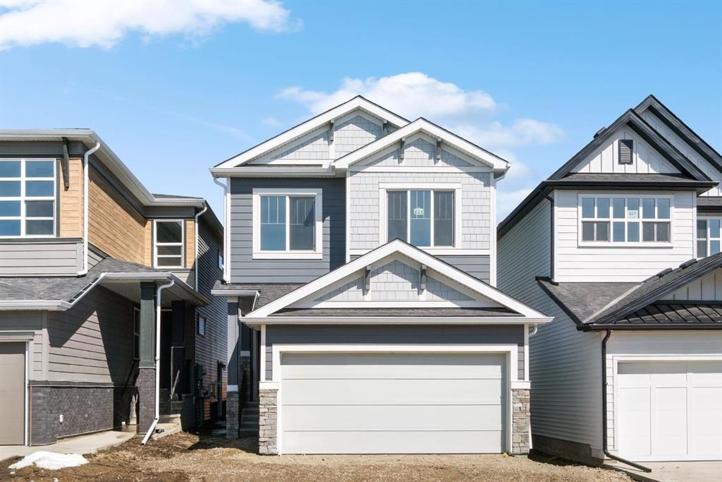 623 Buffaloberry Manor Se, Calgary, AB - Outdoor With Facade