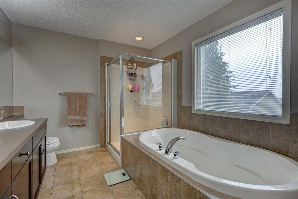 587 Everbrook Way Sw, Calgary, AB - Indoor Photo Showing Bathroom