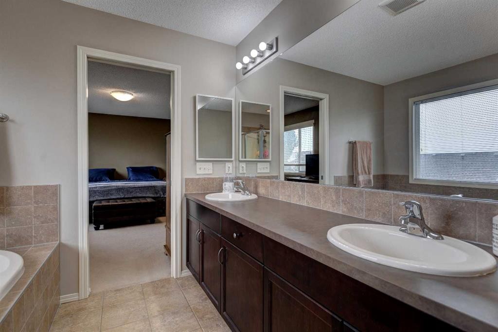 587 Everbrook Way Sw, Calgary, AB - Indoor Photo Showing Bathroom