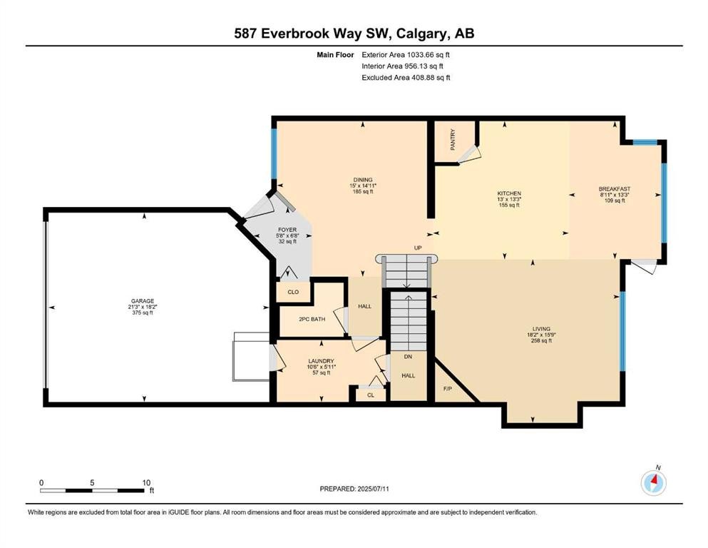 587 Everbrook Way Sw, Calgary, AB - Other