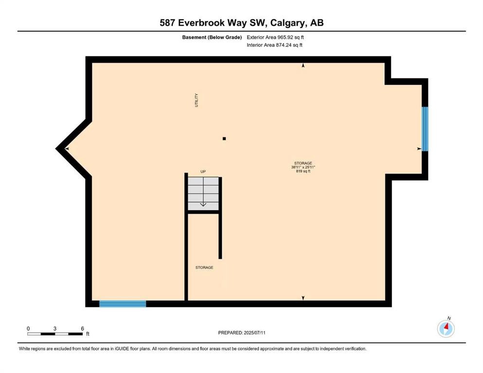 587 Everbrook Way Sw, Calgary, AB - Other