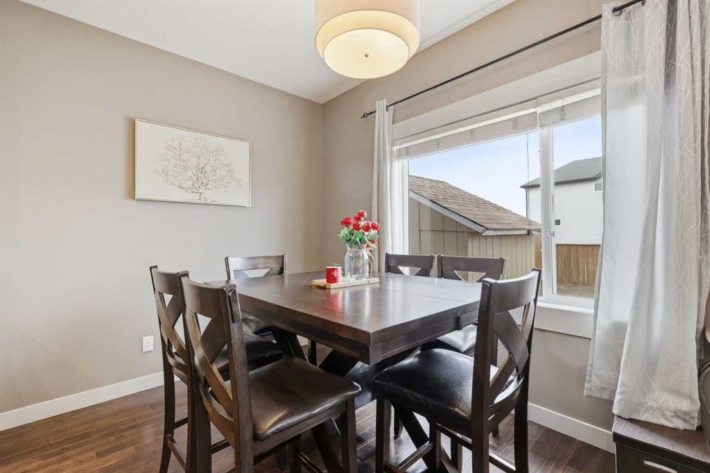 338 Skyview Ranch Road Ne, Calgary, AB - Indoor Photo Showing Dining Room
