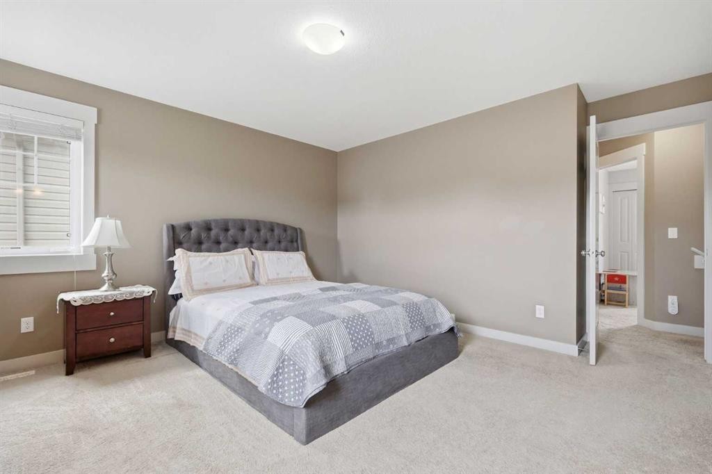 338 Skyview Ranch Road Ne, Calgary, AB - Indoor Photo Showing Bedroom