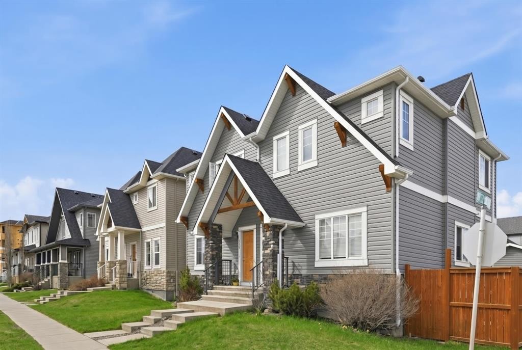 338 Skyview Ranch Road Ne, Calgary, AB - Outdoor With Facade