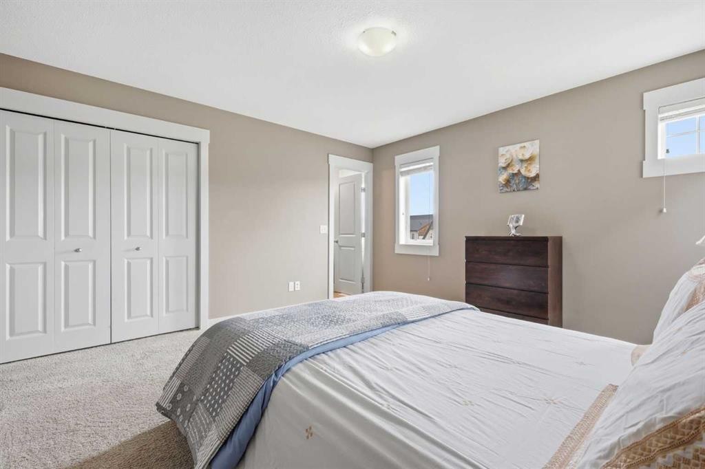 338 Skyview Ranch Road Ne, Calgary, AB - Indoor Photo Showing Bedroom