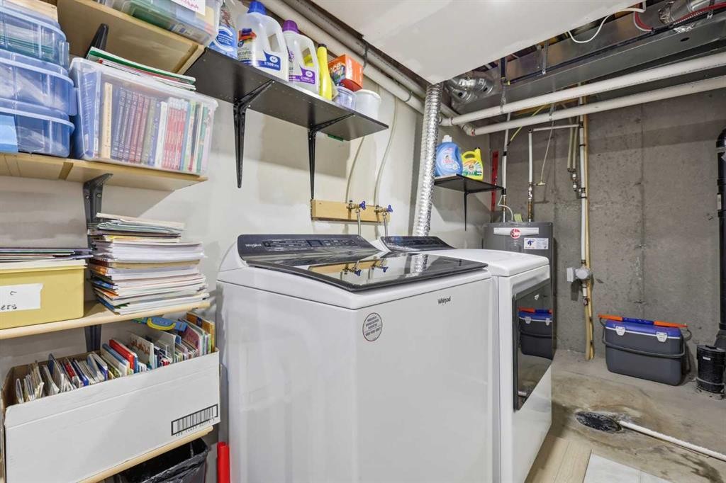 338 Skyview Ranch Road Ne, Calgary, AB - Indoor Photo Showing Laundry Room