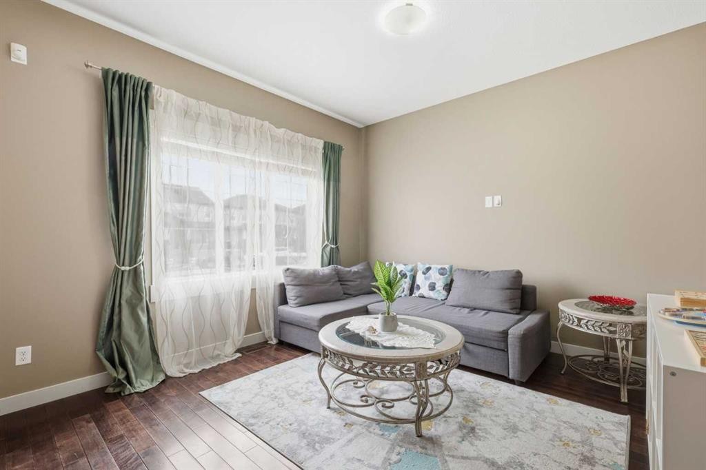 338 Skyview Ranch Road Ne, Calgary, AB - Indoor Photo Showing Living Room