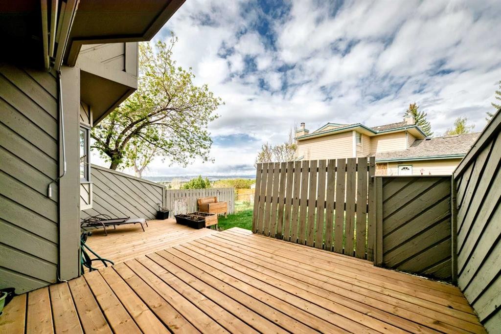 44 Edgemont Estates Road Nw, Calgary, AB - Outdoor With Deck Patio Veranda With Exterior
