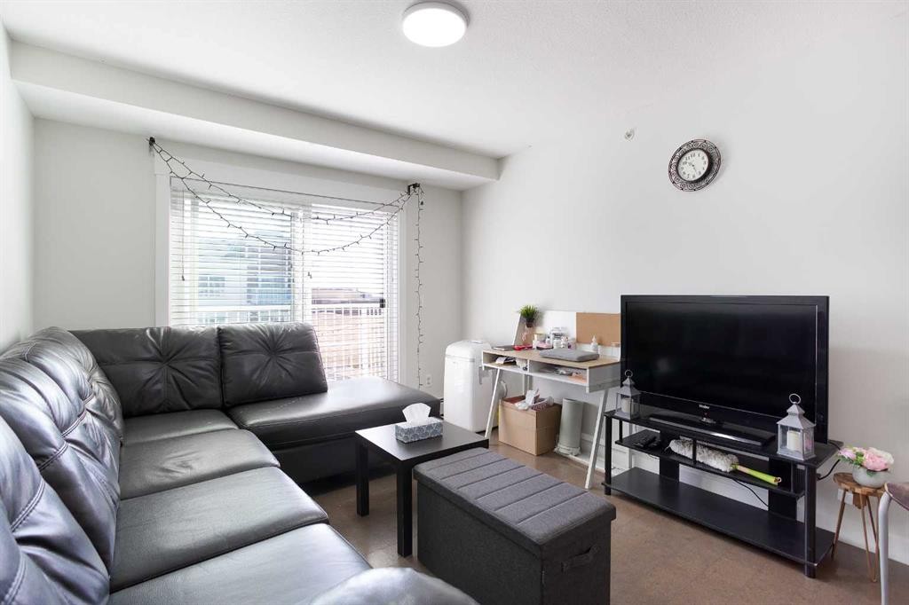 2406-302 Skyview Ranch Drive Ne, Calgary, AB - Indoor Photo Showing Living Room