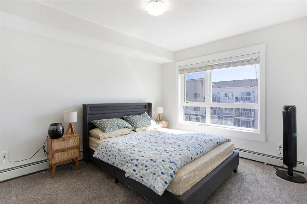 2406-302 Skyview Ranch Drive Ne, Calgary, AB - Indoor Photo Showing Bedroom