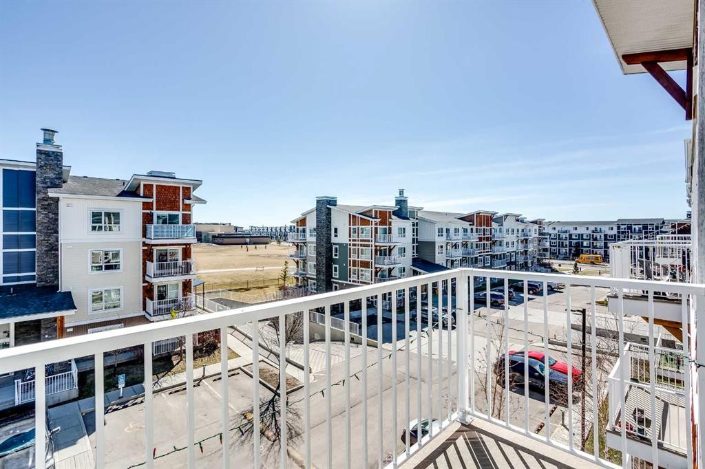 2406-302 Skyview Ranch Drive Ne, Calgary, AB - Outdoor With Balcony