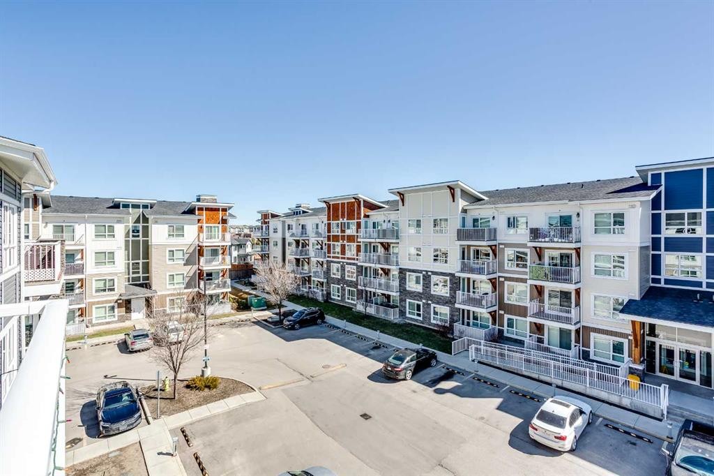 2406-302 Skyview Ranch Drive Ne, Calgary, AB - Outdoor With Balcony