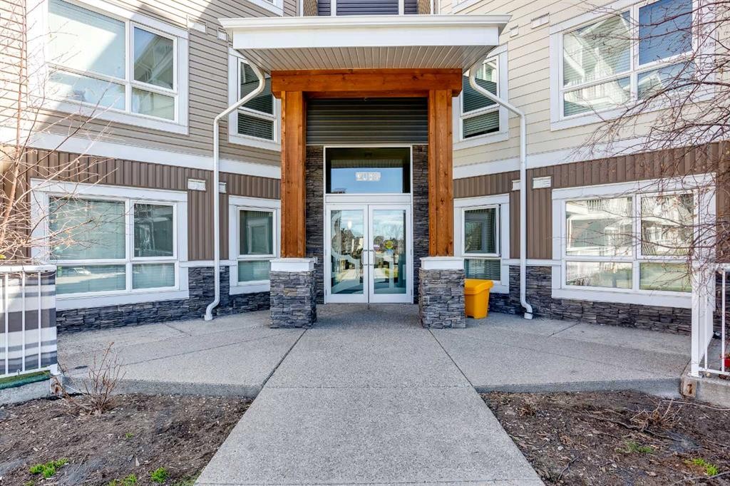 2406-302 Skyview Ranch Drive Ne, Calgary, AB - Outdoor With Balcony