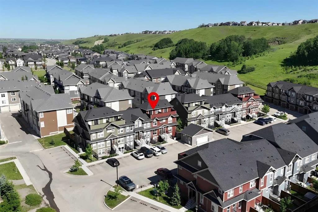 340 Cranbrook Square Se, Calgary, AB - Outdoor With View