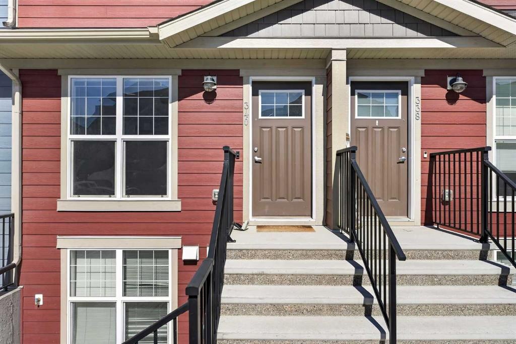 340 Cranbrook Square Se, Calgary, AB - Outdoor With Exterior