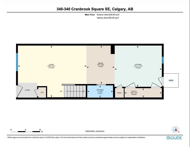 340 Cranbrook Square Se, Calgary, AB - Other