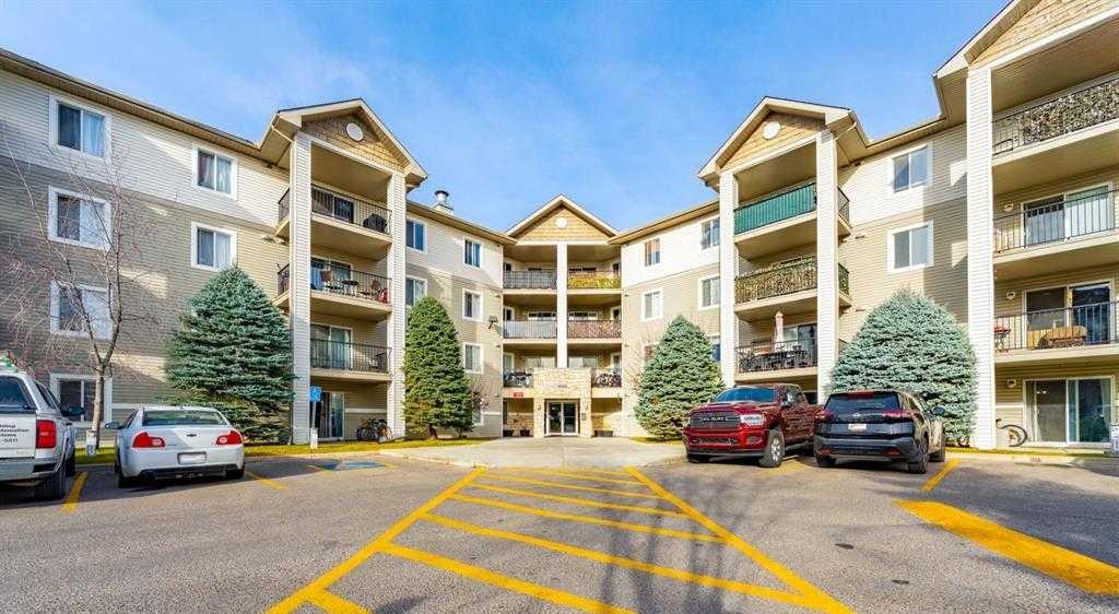 1406-12 Cimarron Common, Okotoks, AB - Outdoor With Balcony With Facade