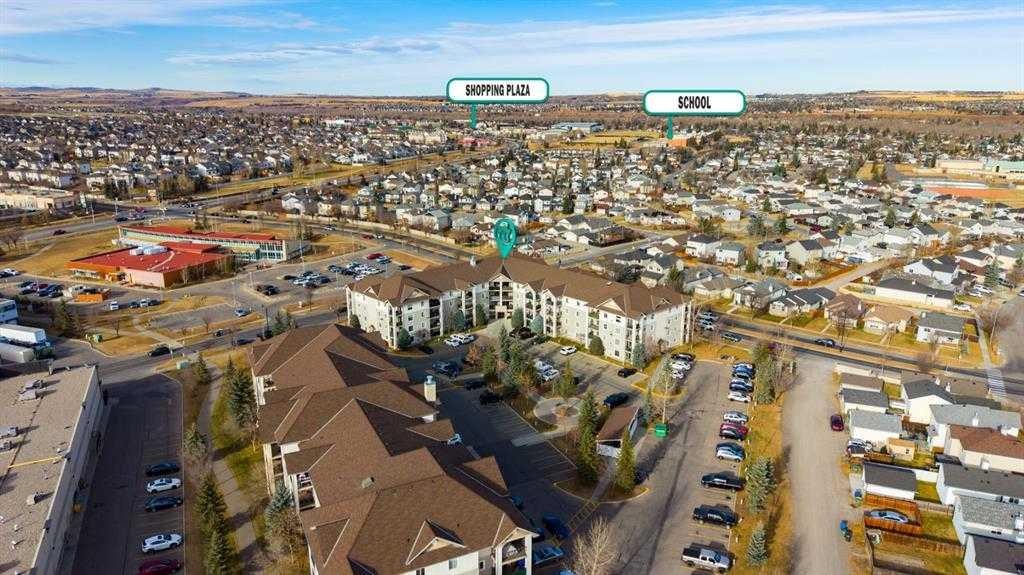1406-12 Cimarron Common, Okotoks, AB - Outdoor With View