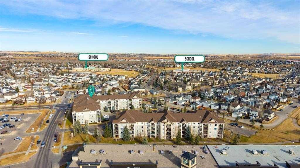 1406-12 Cimarron Common, Okotoks, AB - Outdoor With View