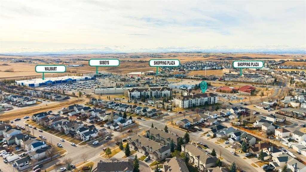 1406-12 Cimarron Common, Okotoks, AB - Outdoor With View