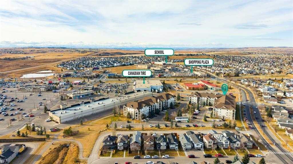 1406-12 Cimarron Common, Okotoks, AB - Outdoor With View