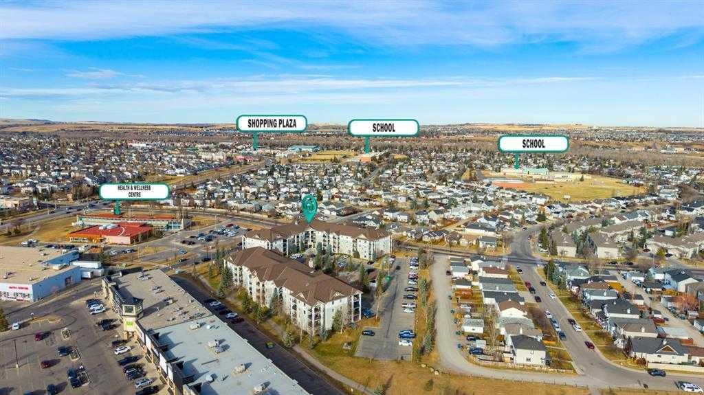 1406-12 Cimarron Common, Okotoks, AB - Outdoor With View