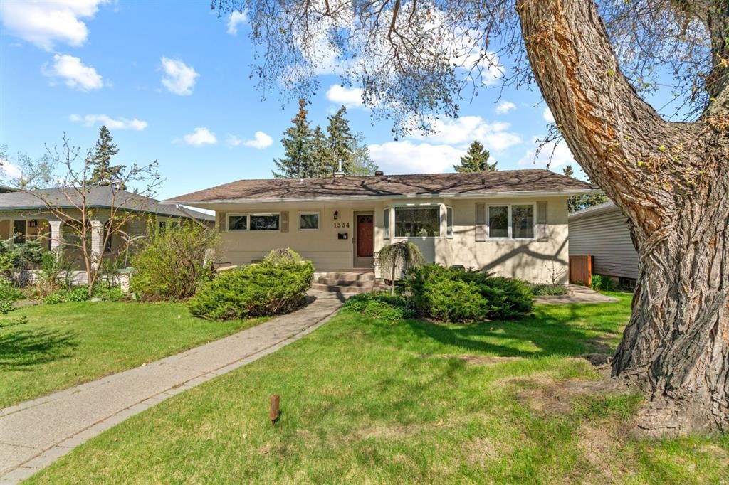 1334 Hamilton Street Nw, Calgary, AB - Outdoor