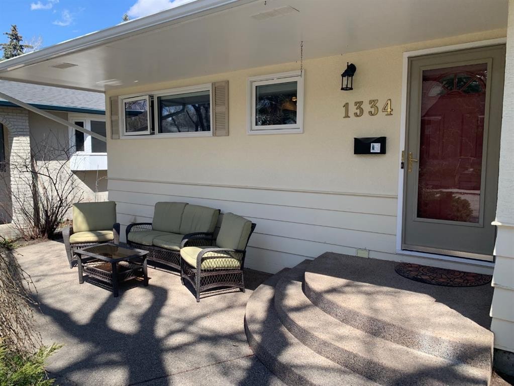 1334 Hamilton Street Nw, Calgary, AB - Outdoor With Exterior