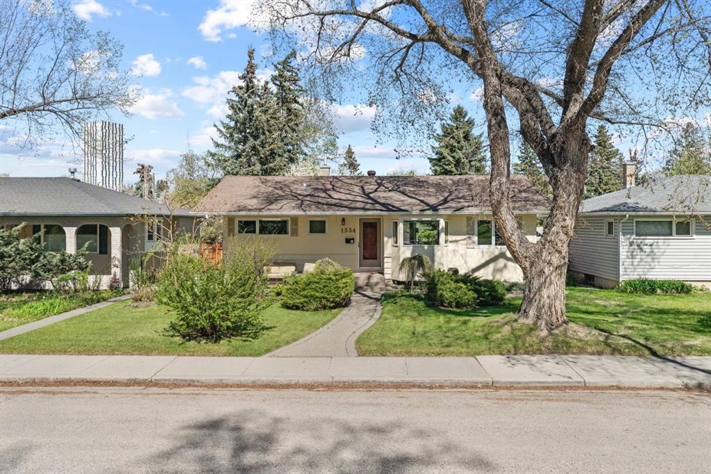 1334 Hamilton Street Nw, Calgary, AB - Outdoor