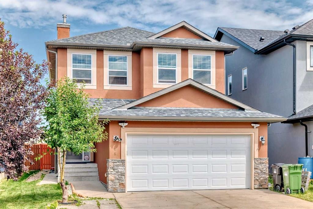 148 Saddlecrest Gardens Ne, Calgary, AB - Outdoor With Facade