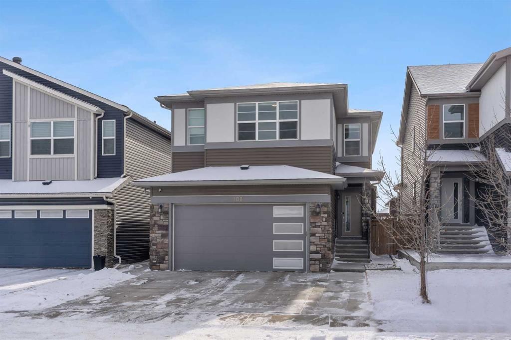 188 Cornerstone Circle Ne, Calgary, AB - Outdoor With Facade