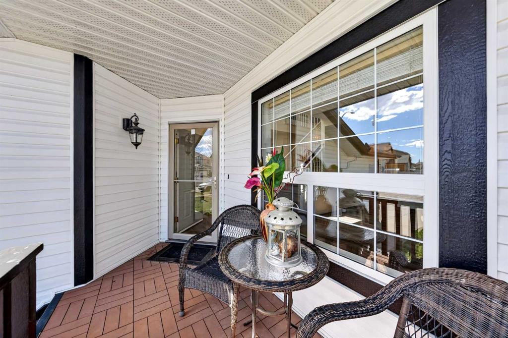 502 Panamount Boulevard Nw, Calgary, AB - Outdoor With Deck Patio Veranda With Exterior