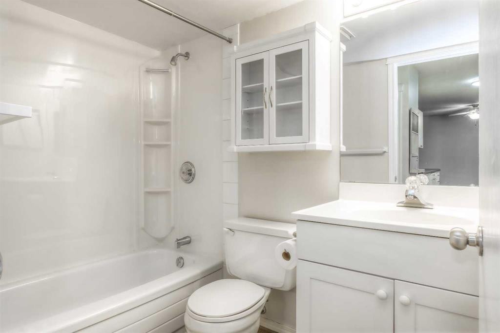 102-626 2 Avenue Ne, Calgary, AB - Indoor Photo Showing Bathroom