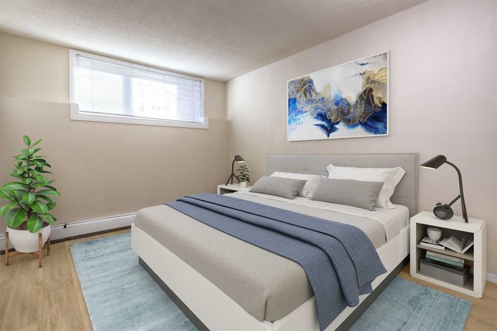 102-626 2 Avenue Ne, Calgary, AB - Indoor Photo Showing Bedroom