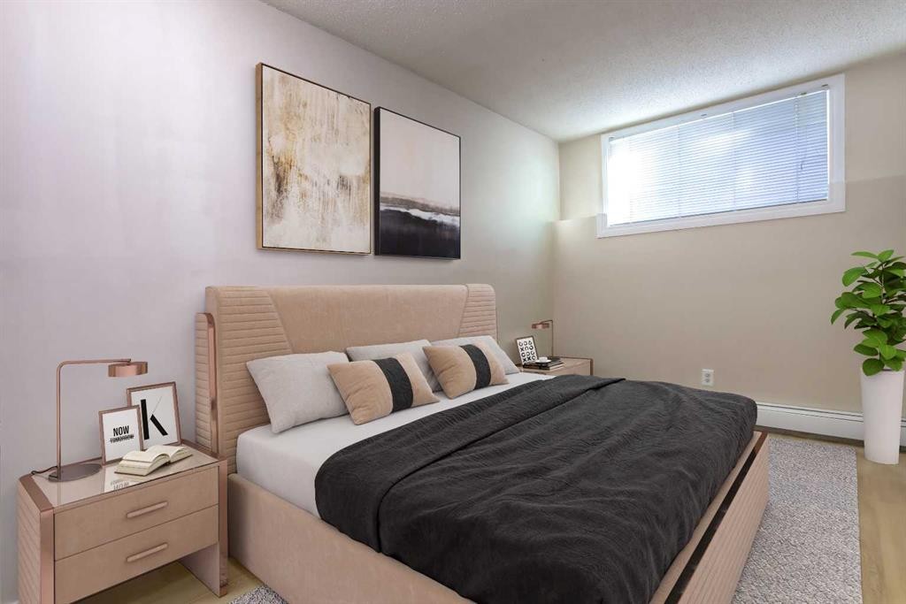 102-626 2 Avenue Ne, Calgary, AB - Indoor Photo Showing Bedroom
