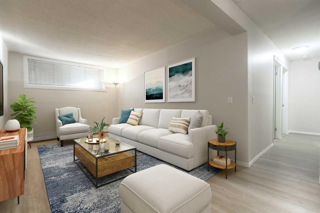 102-626 2 Avenue Ne, Calgary, AB - Indoor Photo Showing Other Room