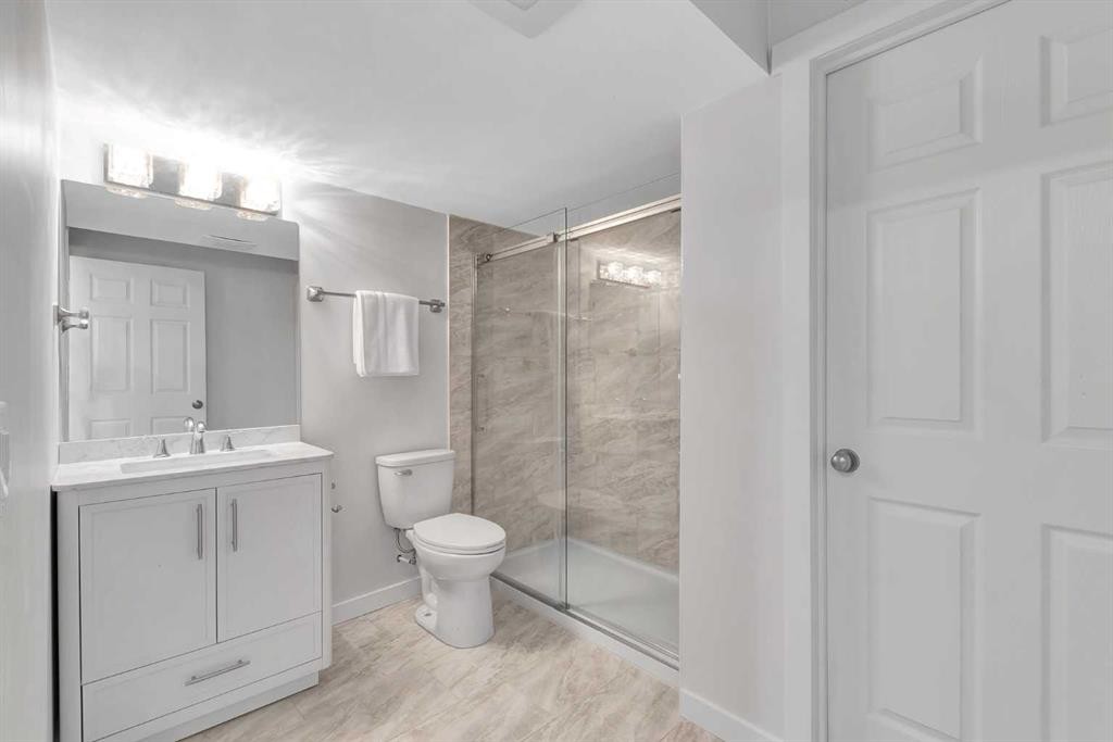 214 Royal Birch View Nw, Calgary, AB - Indoor Photo Showing Bathroom