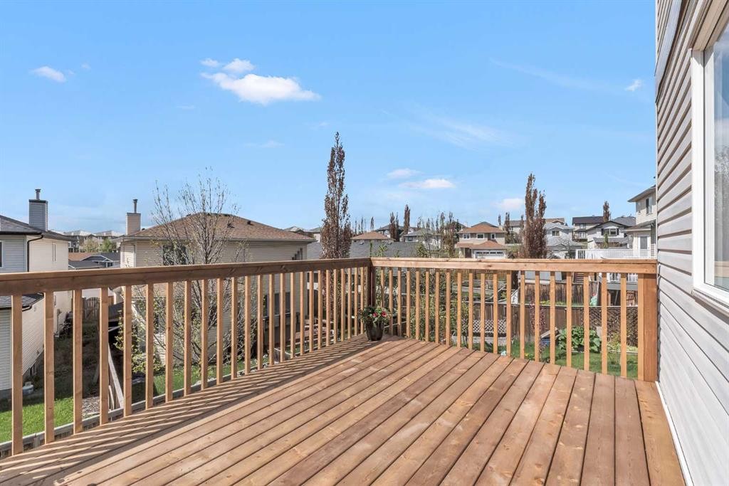 214 Royal Birch View Nw, Calgary, AB - Outdoor With Deck Patio Veranda With Exterior