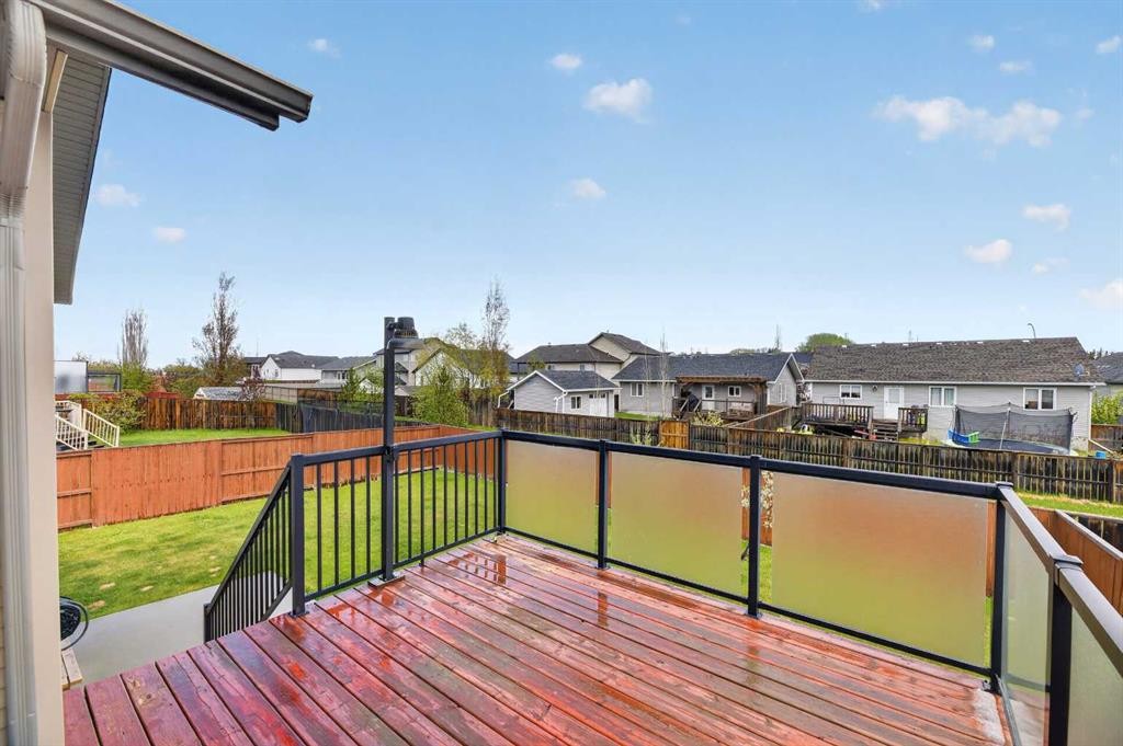 5 Vera Close, Olds, AB - Outdoor With Deck Patio Veranda