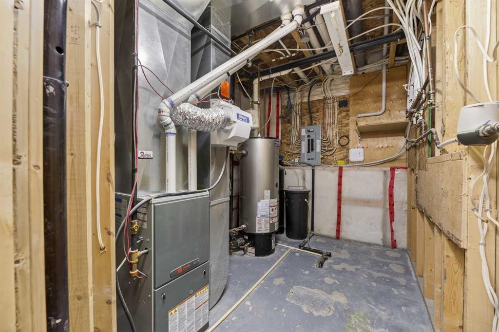 5 Vera Close, Olds, AB - Indoor Photo Showing Basement