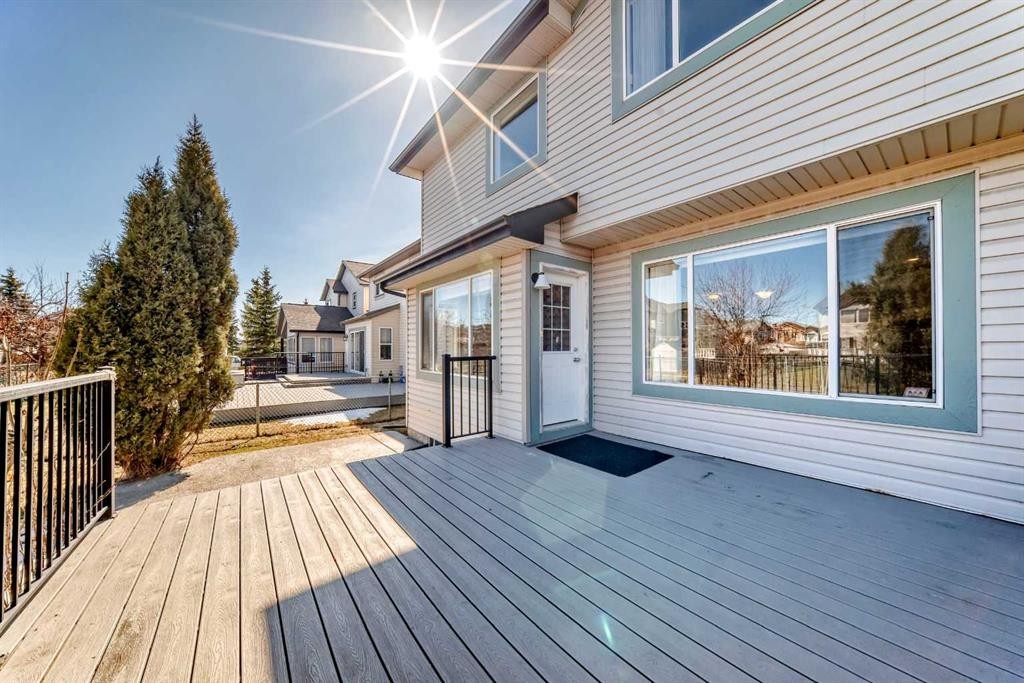 141 Somerglen Way Sw, Calgary, AB - Outdoor With Deck Patio Veranda With Exterior