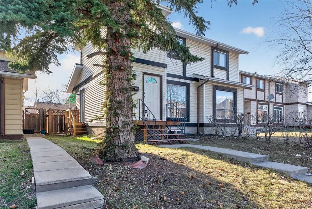 3319 56 Street Ne, Calgary, AB - Outdoor With Deck Patio Veranda