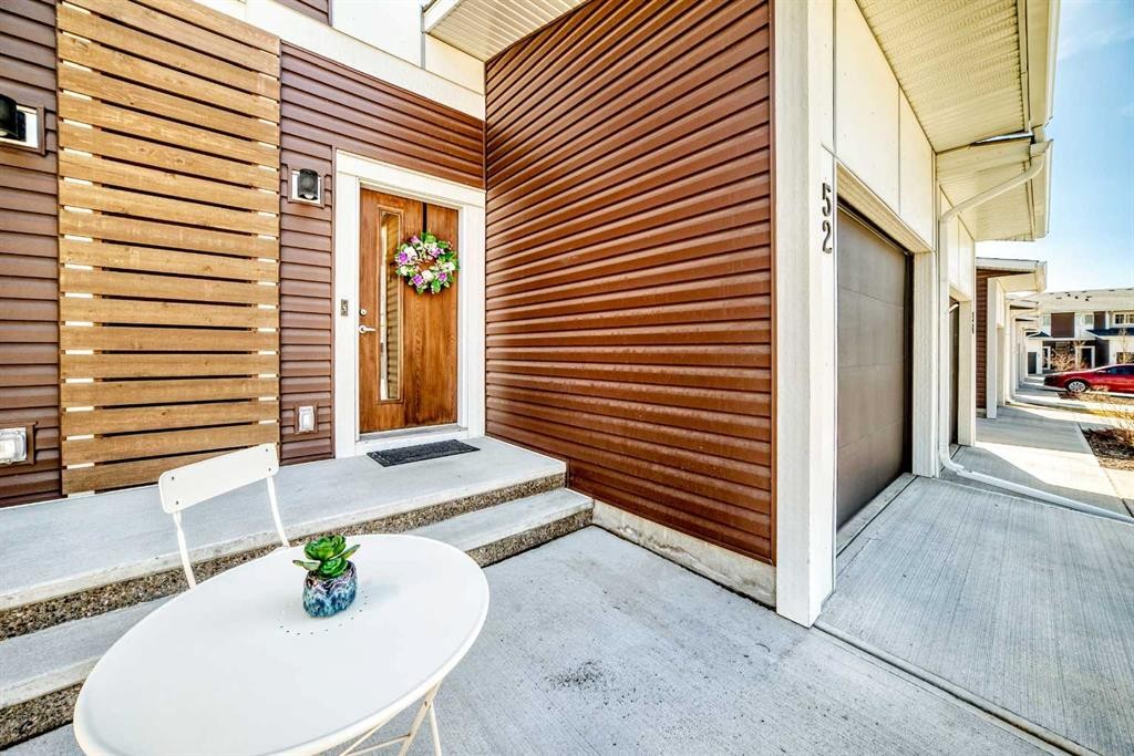 52 Walden Lane Se, Calgary, AB - Outdoor With Exterior