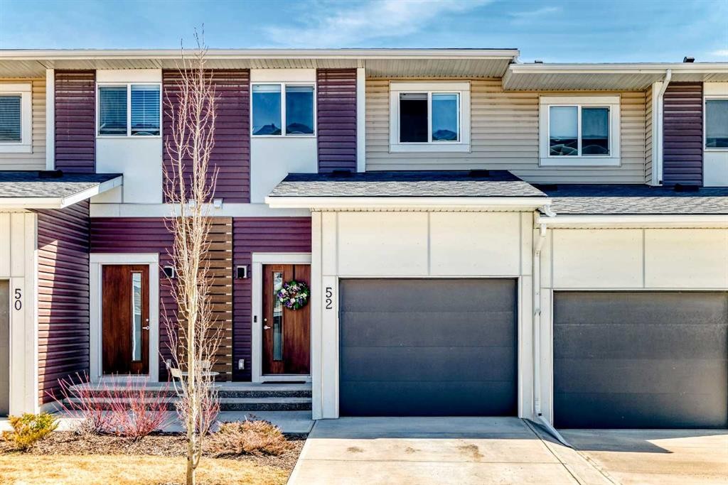 52 Walden Lane Se, Calgary, AB - Outdoor With Facade