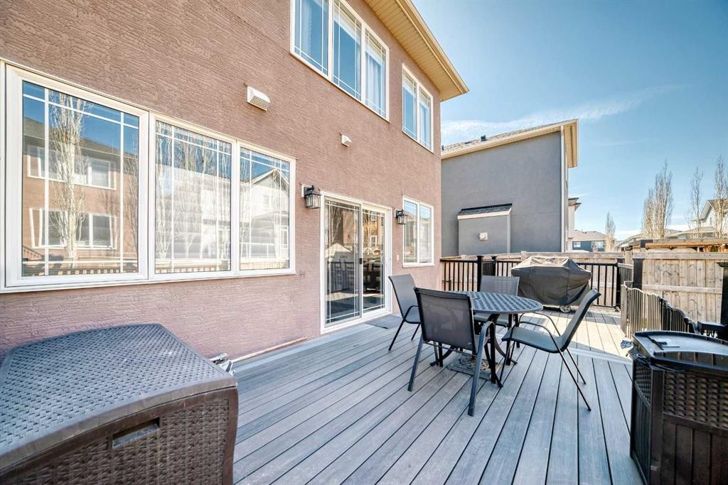 120 Kinniburgh Circle, Chestermere, AB - Outdoor With Deck Patio Veranda With Exterior